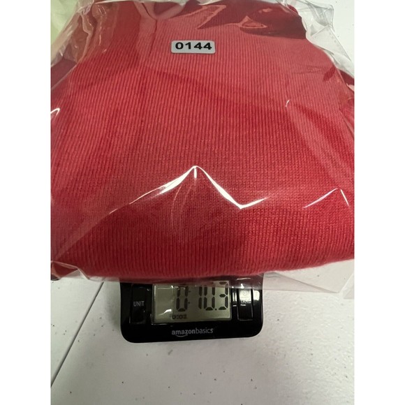 Susan Graver Pink Knit Open Front Cardigan Sweater S Cozy Soft Flowy Classy Chic - Picture 8 of 10